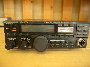  希少 kenwood ケンウッド TR-751 10W 144mhz オールモード 動作確認済み 中古 