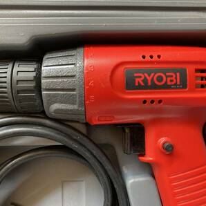 RYOBI リョービ 電動ドリル 電動ドライバー FDD-11KT 動作確認済 欠品あり 中古の画像2