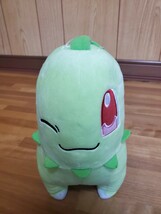 バンプレスト ポケットモンスター もふぐっと Hello Partnerぬいぐるみ チコリータ アミューズメント品 新品未使用 _画像1