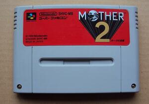 ★SFC　「　マザー２　MOTHER2　ギーグの逆襲　」 ★動作確認済　端子清掃済