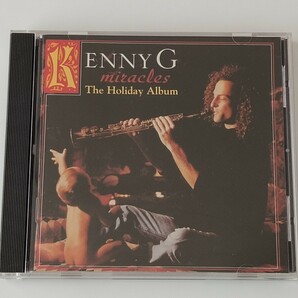 【輸入盤CD】KENNY G/MIRACLES THE HOLIDAY ALBUM(187672)ケニー・G/ミラクルズ/クリスマス・アルバム/ホワイト・クリスマス/きよしこの夜の画像1