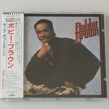 【帯付良好品】ボビー・ブラウン/キング・オブ・ステージ(22P2-2781)BOBBY BROWN/KING OF STAGE/89年盤/ニュー・エディション NEW EDITION_画像1