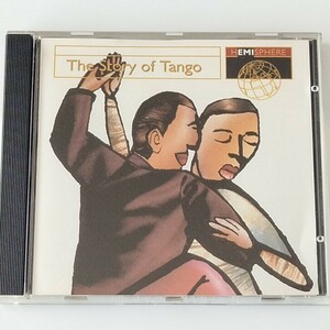 アルゼンチン・タンゴ名曲集 THE STORY OF TANGO(724385564628)ホセ・バッソ/セステート・マジョール/フロリンド・サッソーネ/タンゴ伝説
