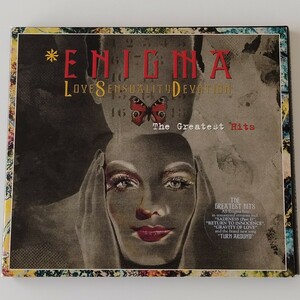 【輸入盤ベスト/デジパック仕様CD】ENIGMA THE GREATEST HITS(DGVIR150)エニグマ・グレイテスト・ヒッツ/LSD LOVE SENSUALITY DEVOTION