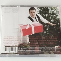 【クリスマス アルバム】マイケル・ブーブレ MICHAEL BUBLE/CHRISTMAS(528350-2)マライア・キャリー 恋人たちのクリスマス カヴァー収録_画像2