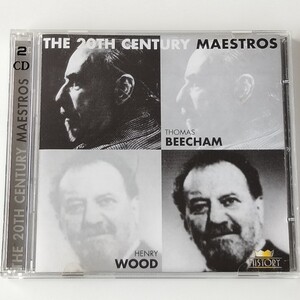 【2CD】THE 20TH CENTURY MAESTROS/20世紀のマエストロ(4011222045553)トーマス・ビーチャム/ヘンリー・ウッド/Thomas Beecham/Henry Wood