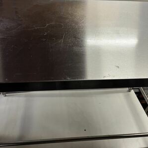 A3-94 【現状品】マルゼン業務用 作業台 調理台 厨房機器 厨房用品 店舗用品 キッチン ステンレス作業台 W1200 D60 H79の画像3