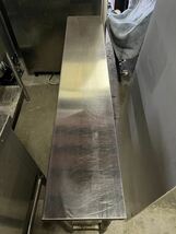 A3-101 【現状品】ステンレス 調理台 作業台 業務用 ステンレス作業台　厨房機器 W1300 D250 H735 _画像1