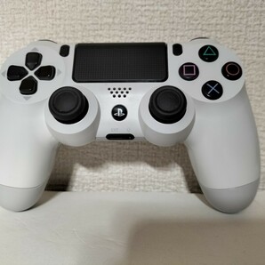 【動作確認済】SONY純正品 PS4 プレステ4 コントローラ グレイシャーホワイト DUALSHOCK4 Playstation4 CONTROLLER Glacier White