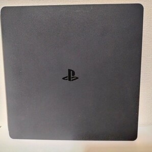 【動作確認済み】 PS4 プレステ4 本体のみ プレイステーション4 Playstation4 Slim CUH-2000A 500GB ジェットブラック 黒 Black の画像1