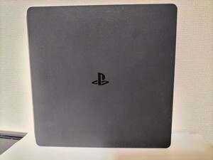 【動作確認済み】 PS4 プレステ4 本体のみ プレイステーション4 Playstation4 Slim CUH-2000A 500GB ジェットブラック 黒 Black 