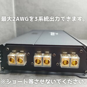 【送料無料】ラスト【高音質】カーオーディオ用 キャパシタ 1F（1000000μF）アンプ屋が作ったこだわりの超低ESR仕様 ノイズフィルターにもの画像4