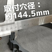 【送料無料】価格破壊【メタルバッフル】ホンダ用 ガチガチのアルミ バッフル 6.5インチ 17cm スピーカー デッドニング スピーカースペーサ_画像3