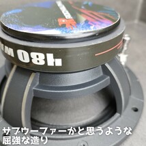 【送料無料】ハイエンド【高能率】Rockalpha RA-MRD65 6.5インチ 17cm ミッドバス スピーカー カーオーディオ フルレンジ 音圧_画像6