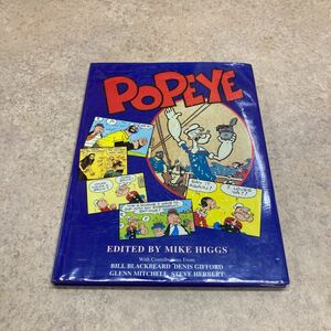 Y送料無料△032洋書 Popeye The 60th Anniversary Collection 60周年記念コレクション本 ハードカバー (折れ破れなし)