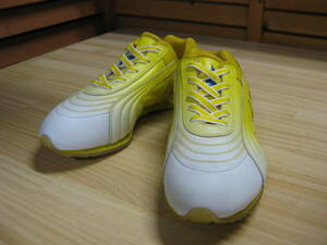 Y free shipping ^092 beautiful goods [ Puma × Mihara Yasuhiro ] 10 anniversary commemoration kemokemo sneakers yellow group SIZE 25 Novelty - attaching 