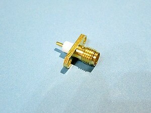 SMA-R2　２穴　テフロン４mm コネクター パネル用　トーコネ