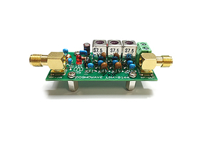 航空無線受信用プリアンプユニット　122MHz～136MHz帯