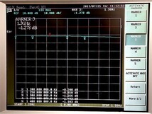 1300MHz LPF ローパスフィルター　SMAP-SMAJ_画像6