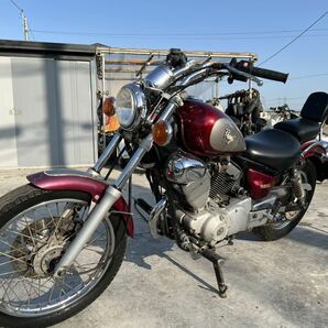 YAMAHA 3DM XV250ビラーゴ250 実働車!! 格安出品!!お届け可能!!の画像1