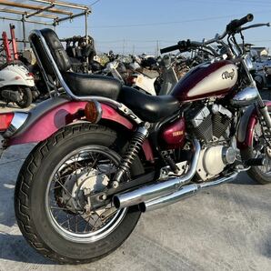 YAMAHA 3DM XV250ビラーゴ250 実働車!! 格安出品!!お届け可能!!の画像6