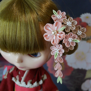  knob skill. U pin . doll for _. Sakura, Blythe, Japanese doll, city pine 