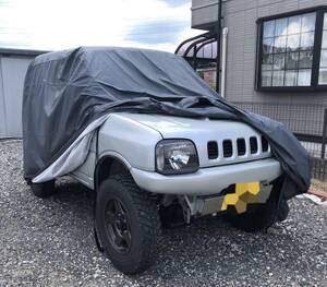 JB23 Jimny .! high quality body cover! reverse side nappy * height water-repellent * good ventilation. premium car cover! installation simple car cover 