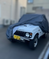 JA22 Jimny .! high quality body cover! reverse side nappy * height water-repellent * good ventilation. premium car cover! installation simple car cover 