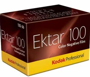 コダック Kodak Ektar（エクター）100 135 36枚撮り 9本