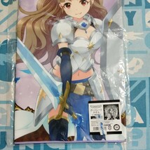 アイドルマスター シンデレラガールズ デレマス ポートレート タオル 神谷奈緒 未開封新品 布 クロス ポスター 騎士 戦士 42×42cm マット_画像2