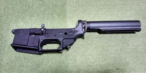 VFC M4A1 Mk18 ロアレシーバー ストックパイプ GBB