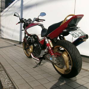 ホンダ CB400SF ハイパーVテック！ スペックⅢ！ カスタムパーツ組込！車検付き！すぐに乗り出せます！ 検索用 CBX CB400 旧車 の画像3