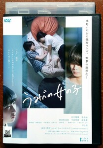 DVD うみべの女の子 映画 浅野いにお コミック原作 石川瑠華 青木柚 倉悠貴 ウエダアツシ はっぴいえんど 風をあつめて 青春 ドラマ 中古