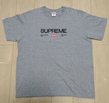 Mサイズ Supreme Est. 1994 Tee Heather Grey 21FW シュプリーム ボックスロゴ Tシャツ ヘザーグレー gray box logo medium ステッカー付_画像2