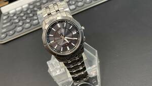 【フルコマ/かなり美品】メンズ 腕時計 CITIZEN/シチズン ATTESA クロノ Eco-Drive GN-4WS