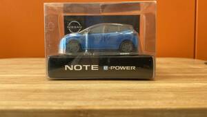 【非売品/保管品】日産 ノート イーパワー NISSAN NOTE e-POWER ミニカー プルバックカー 記念品 ミニカー