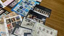 【約1.3kg】海外切手まとめ 未使用 中国 フランス ヨーロッパ各国 台湾 韓国_画像8
