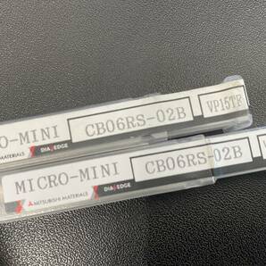 【新品未開封品】三菱マテリアル 切削工具 ステッキィツイン CB CR06RS-02B VP15TF MICRO-MINI 内径加工の画像7