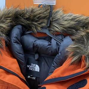 【美品】THE NORTH FACE Antarctica Parka ノースフェイス アンタークティカパーカー オレンジ Sサイズ ND91807 ダウン 防寒 メンズの画像2