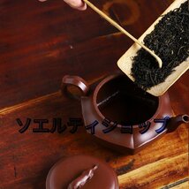 上品◆紫砂壺 手作り 紫砂 茶壺 茶壷 茶入 煎茶道具 急須 常滑焼 茶器 茶道具 工芸品陶芸 容量：340ML_画像5