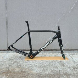 S-WORKS tarmac sl5 チームカラー フレームセット specialized 52サイズ エスワークス スペシャライズド フレームの画像1