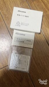 docomo 電池パック　SH23　送料無料