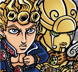 ５部 ３６枚！ 自作シール ジョジョ ビックリマン 同人　JOJO パチ 偽物 ジョジョランズ The JOJOLands 5部シール完成キャンペーン中