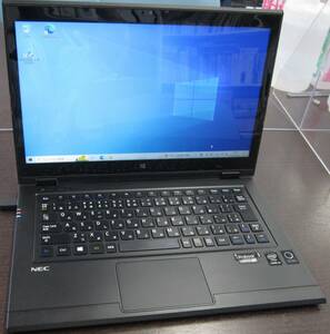 LAVIE Hybrid ZERO HZ550BAB core i5-5200U @2.20GHz 4GB-RAM 128GB-SSD グレア画面 中古品 ジャンク品