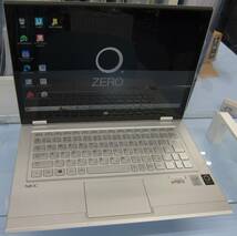 LAVIE Hybrid ZERO HZ650AAS core i5-5200U @2.20GHz 4GB-RAM 128GB-SSD 中古品 グレア画面 傷多くジャンク扱い_画像1