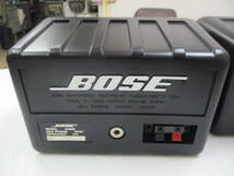 ■外観リペア済み！動作ＯＫ！！ＢＯＳＥ（ボーズ）101MMスピーカーセット！！_画像4