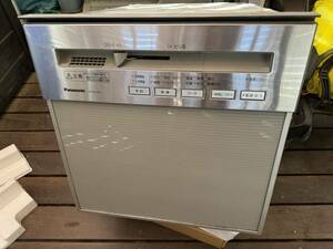 パナソニック Panasonic ビルトイン食洗機 NP-P45V3PS ジャンク品扱い 食器洗い乾燥機