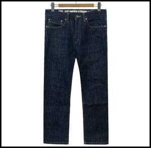 NEIGHBORHOOD Neighborhood 11AW RIGID DP DEEP NARROW 14OZ PT SAVAGE Savage темно синий rigid narrow распорка Denim брюки M