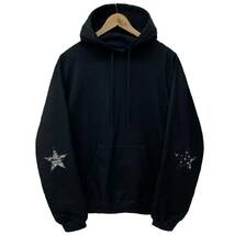 SOPHNET ソフネット 22AW BANDANA STAR ELBOW PATCHED BIG SWEAT HOODIE バンダナ スター エルボーパッチ ビッグ スウェット パーカー M_画像3