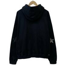 SOPHNET ソフネット 22AW BANDANA STAR ELBOW PATCHED BIG SWEAT HOODIE バンダナ スター エルボーパッチ ビッグ スウェット パーカー M_画像4